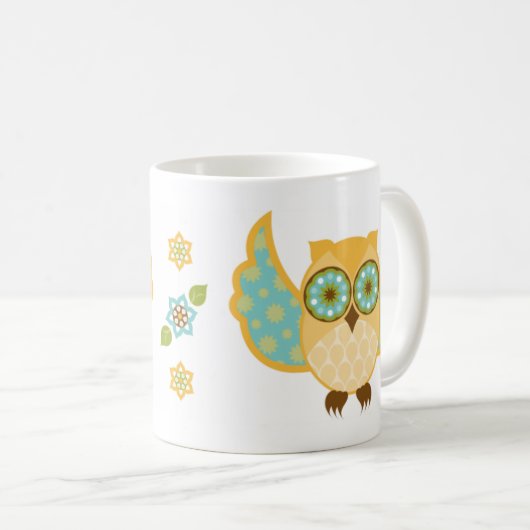 OwlBohemen PB Mok (Voorkant rechts)