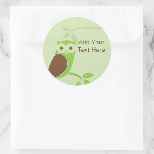 Owlet Tree Sticker (Tas)