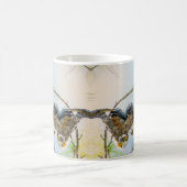 Owlets Baby Owls in Tree Wildlife Koffiemok (Center)