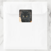 Owlette Vierkante Sticker (Tas)