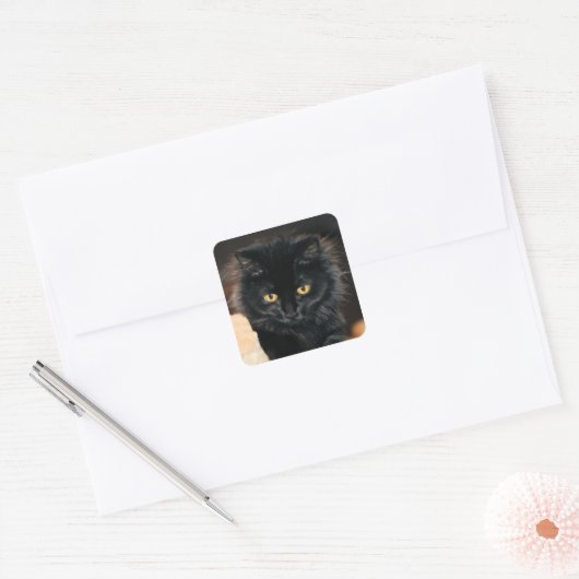 Owlette Vierkante Sticker (Envelop)