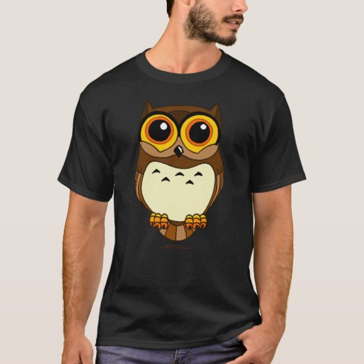 "Owley" Apparel T-shirt (Voorkant)