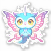 Owlicorn, Guardiana del Amanecer Sticker (Voorkant)
