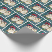 Owliday Kerstmis Cadeaupapier (Hoek)