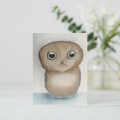 Owlie Briefkaart (Staand voorkant)