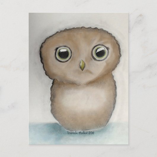 Owlie Briefkaart (Voorkant)
