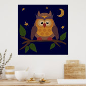 Owlie Poster (Keuken)