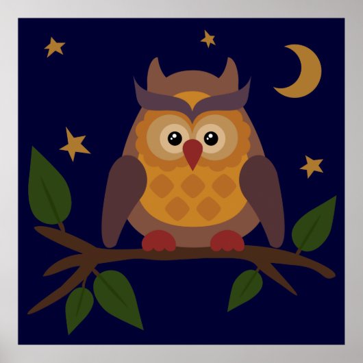 Owlie Poster (Voorkant)