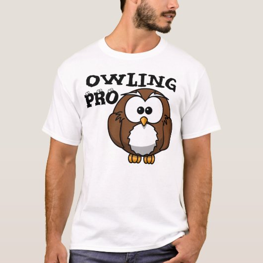 Owling Pro T-shirt (Voorkant)