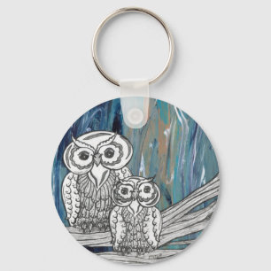 Owls1 sleutelhanger