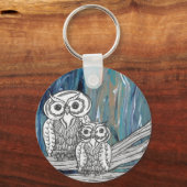 Owls1 sleutelhanger (Voorkant)