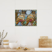 Owls2 Poster (Keuken)