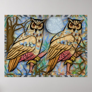 Owls2 Poster