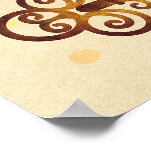 Owl's Autumn Song Poster Art Print (Hoek)