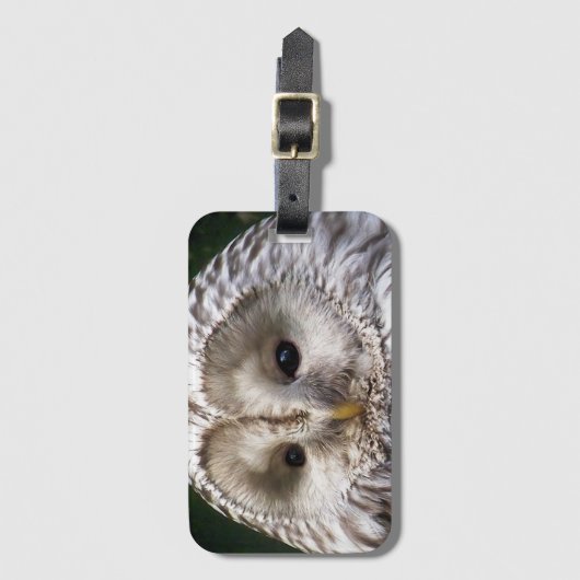 OWLS BAGAGELABEL (Voorkant (verticaal))