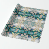 OWLS BIRDS CADEAUPAPIER (Uitgerold)