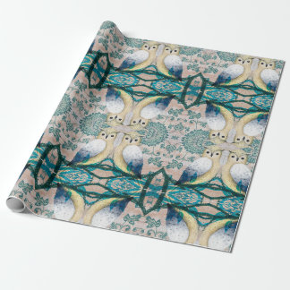 OWLS BIRDS CADEAUPAPIER