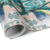 OWLS BIRDS CADEAUPAPIER (Rol Hoek)