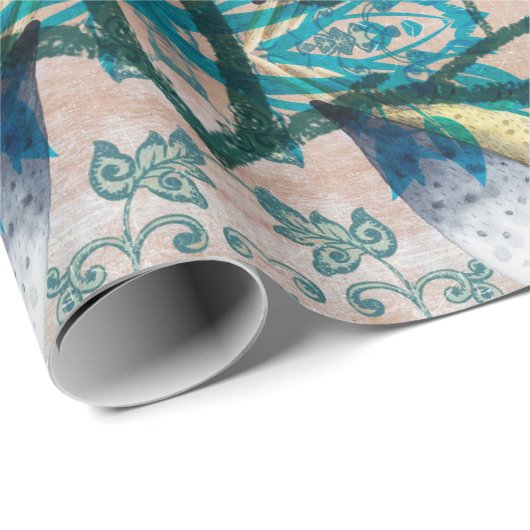 OWLS BIRDS CADEAUPAPIER (Rol Hoek)