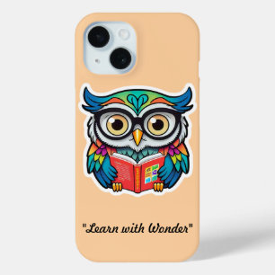 Owl's Book Club iPhone 15 Case