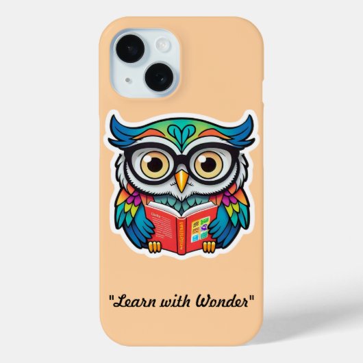 Owl's Book Club Case-Mate iPhone Case (Achterkant)