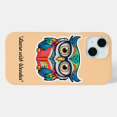 Owl's Book Club Case-Mate iPhone Case (Achterkant (horizontaal))