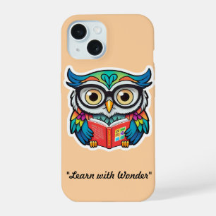 Owl's Book Club iPhone 15 Case