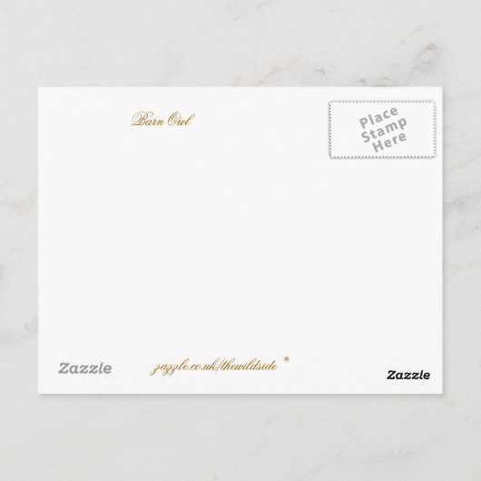 OWLS BRIEFKAART (Achterkant)