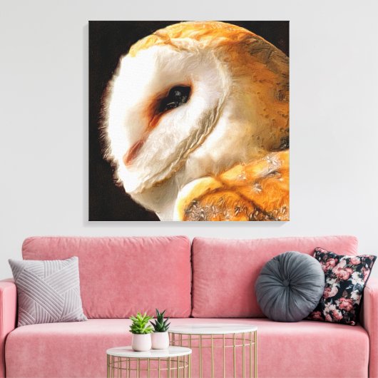 OWLS CANVAS AFDRUK (Insitu (Woonkamer))