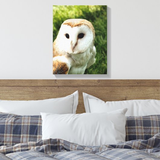 OWLS CANVAS AFDRUK (Insitu (Slaapkamer))