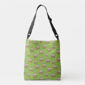 Owls Crossbody Bag Tas (Achterkant)