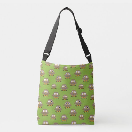 Owls Crossbody Bag Tas (Voorkant)