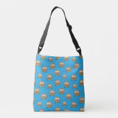 Owls Crossbody Bag Tas (Achterkant)