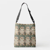 "OWLS" CROSSBODY TAS (Achterkant)