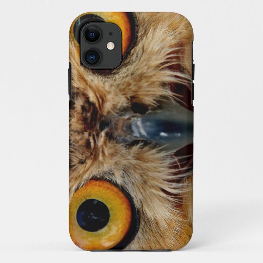 Owls Eyes Case-Mate iPhone Case (Achterkant)