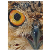 Owls Eyes Klembord (Achterkant)