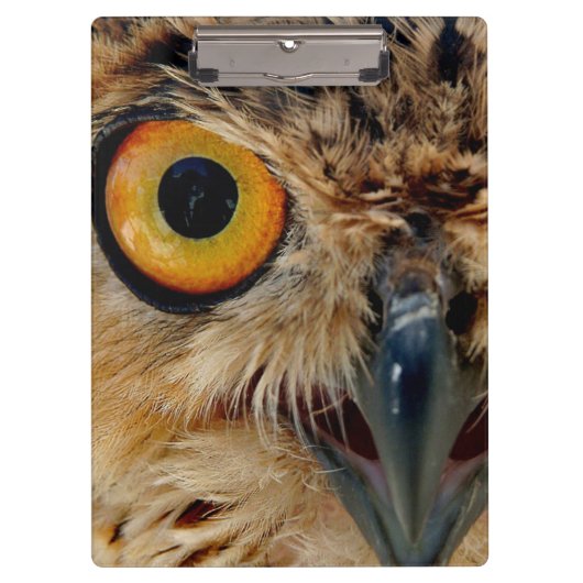 Owls Eyes Klembord (Voorkant)