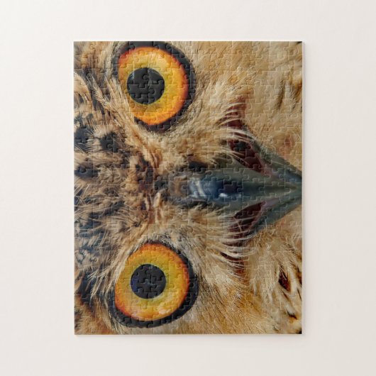 Owls Eyes Legpuzzel (Verticaal)