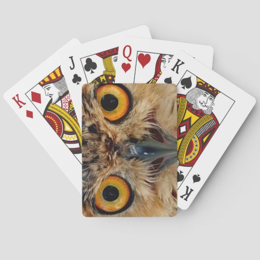 Owls Eyes Pokerkaarten (Achterkant)
