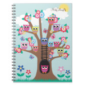 Owls Galore Notebook Notitieboek (Voorkant)