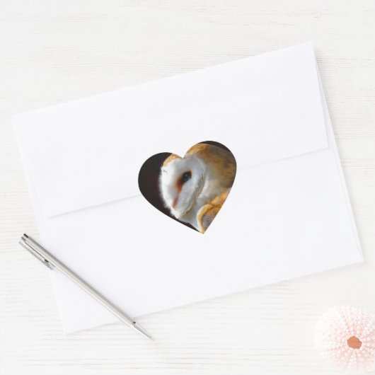 OWLS HART STICKER (Envelop)