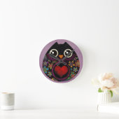 Owl's Hatch Wall Clock Ronde Klok (Huis)