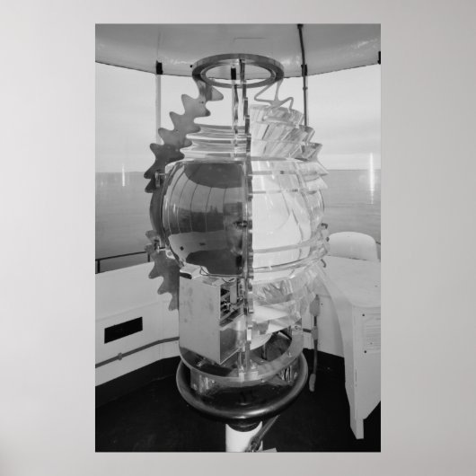 Owl's Head Light Station Poster (Voorkant)
