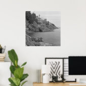 Owl's Head Light Station Poster (Thuiskantoor)