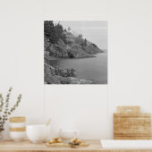 Owl's Head Light Station Poster (Keuken)