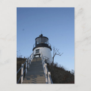 Owl's Head Lighthouse Briefkaart