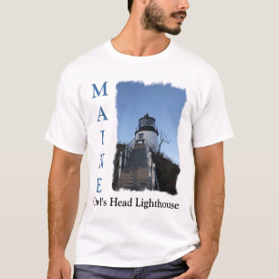 Owl's Head Lighthouse T-shirt