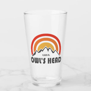 Owl's Head New Hampshire Glas