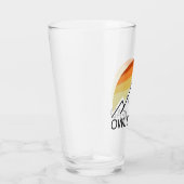 Owl's Head New Hampshire Retro Glas (Rechts)