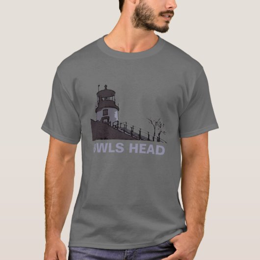 OWLS HOOFDLICHT T-SHIRT (Voorkant)